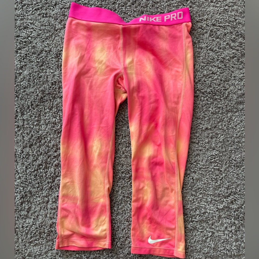 Kids Nike pro capris spandex!
